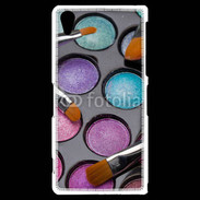Coque Sony Xperia Z2 Maquillage pour les yeux 1500