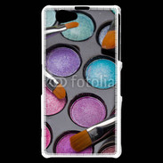Coque Sony Xperia Z1 Compact Maquillage pour les yeux 1500