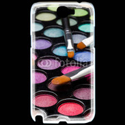 Coque Samsung Galaxy Note 2 Maquillage pour les yeux 1600