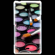 Coque Sony Xperia T Maquillage pour les yeux 1600
