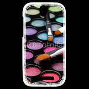 Coque HTC One SV Maquillage pour les yeux 1600
