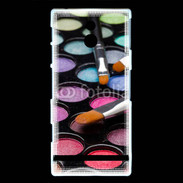 Coque Sony Xperia P Maquillage pour les yeux 1600