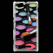 Coque Sony Xperia M Maquillage pour les yeux 1600