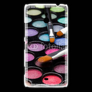 Coque Nokia Lumia 1320 Maquillage pour les yeux 1600