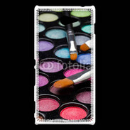 Coque Sony Xperia M2 Maquillage pour les yeux 1600