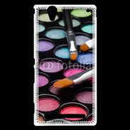 Coque Sony Xperia T2 Ultra Maquillage pour les yeux 1600