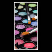 Coque Huawei Ascend P7 Maquillage pour les yeux 1600