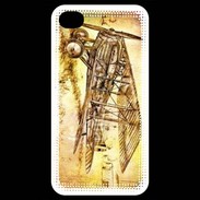 Coque iPhone 4 / iPhone 4S Aviation Vintage 75