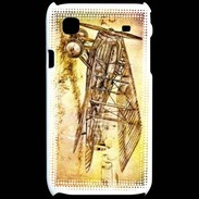 Coque Samsung Galaxy S Aviation Vintage 75