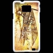 Coque Samsung Galaxy S2 Aviation Vintage 75