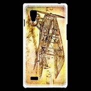 Coque LG Optimus L9 Aviation Vintage 75