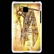 Coque LG Optimus L3 II Aviation Vintage 75