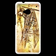 Coque HTC One Aviation Vintage 75