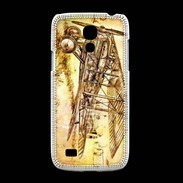 Coque Samsung Galaxy S4mini Aviation Vintage 75