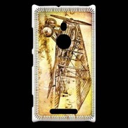 Coque Nokia Lumia 925 Aviation Vintage 75