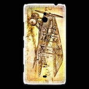 Coque Nokia Lumia 1320 Aviation Vintage 75