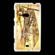 Coque Nokia Lumia 625 Aviation Vintage 75