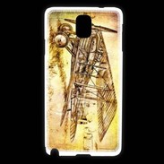 Coque Samsung Galaxy Note 3 Aviation Vintage 75