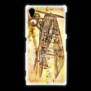 Coque Sony Xpéria Z1 Aviation Vintage 75