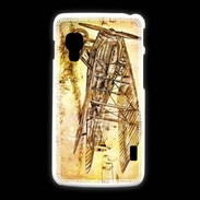 Coque LG L5 2 Aviation Vintage 75