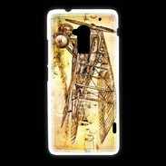 Coque HTC One Max Aviation Vintage 75