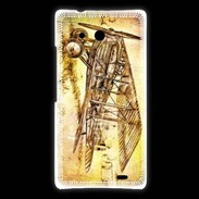 Coque Huawei Ascend Mate Aviation Vintage 75
