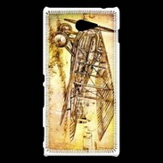 Coque Sony Xperia M2 Aviation Vintage 75