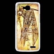 Coque LG L90 Aviation Vintage 75