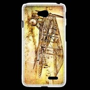 Coque LG L70 Aviation Vintage 75