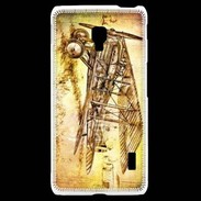 Coque LG F6 Aviation Vintage 75