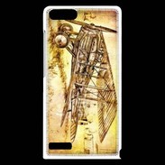 Coque Huawei Ascend G6 Aviation Vintage 75