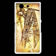 Coque Sony Xperia Z3 Compact Aviation Vintage 75