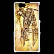 Coque Sony Xperia Z1 Compact Aviation Vintage 75