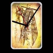 Grande pendule murale Aviation Vintage 75