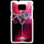 Coque Samsung Galaxy S2 Martini Drink 600