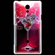 Coque Sony Xperia T Martini Drink 600