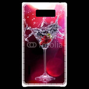 Coque LG Optimus L7 Martini Drink 600