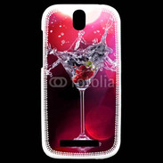 Coque HTC One SV Martini Drink 600