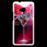 Coque HTC One Martini Drink 600