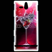 Coque Sony Xperia U Martini Drink 600