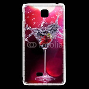 Coque LG F5 Martini Drink 600