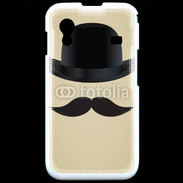 Coque Samsung ACE S5830 Moustache So British 25