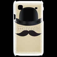 Coque Samsung Galaxy S Moustache So British 25