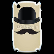 Coque Blackberry 8520 Moustache So British 25