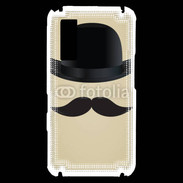 Coque Samsung Player One Moustache So British 25