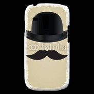 Coque Samsung Galaxy S3 Mini Moustache So British 25