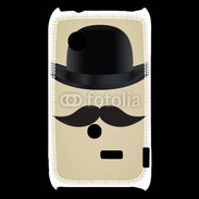 Coque Sony Xperia Typo Moustache So British 25