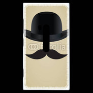 Coque Nokia Lumia 920 Moustache So British 25