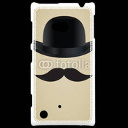 Coque Nokia Lumia 720 Moustache So British 25
