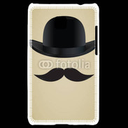 Coque LG Optimus L3 II Moustache So British 25
